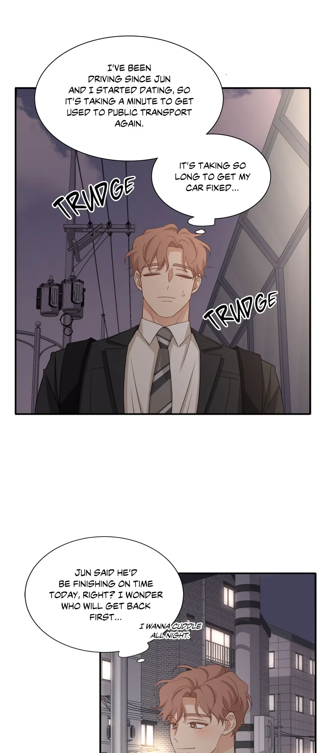 Third Ending Chapter 64 - Page 55