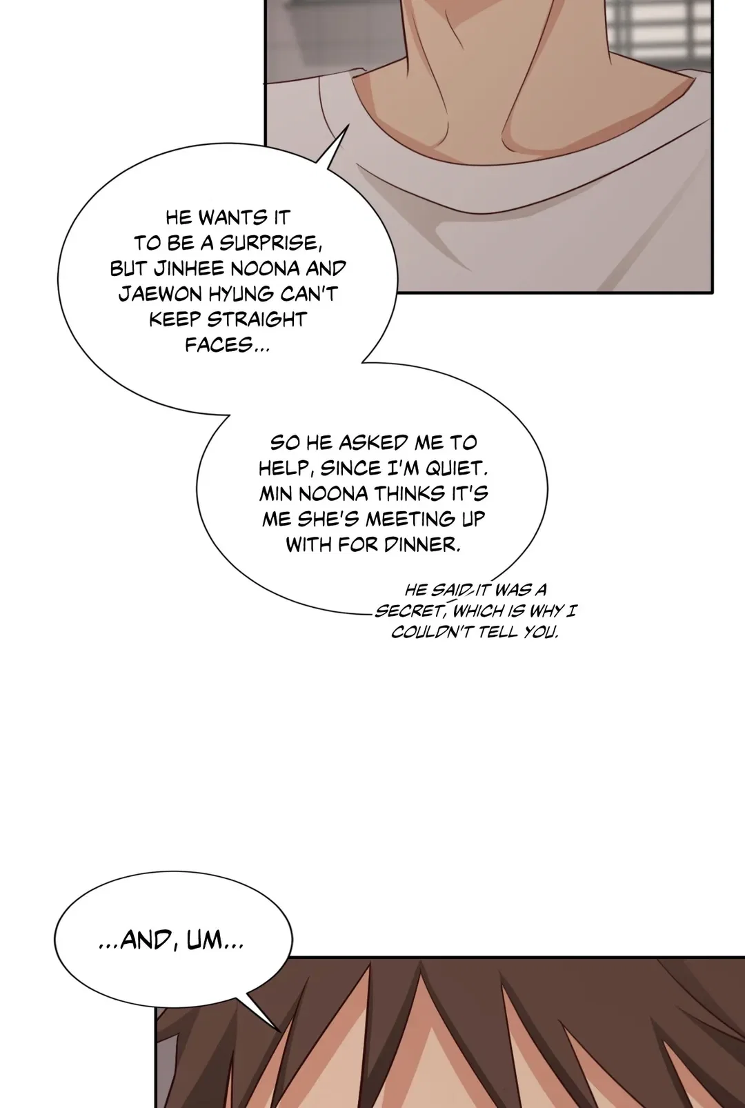 Third Ending Chapter 66 - Page 71