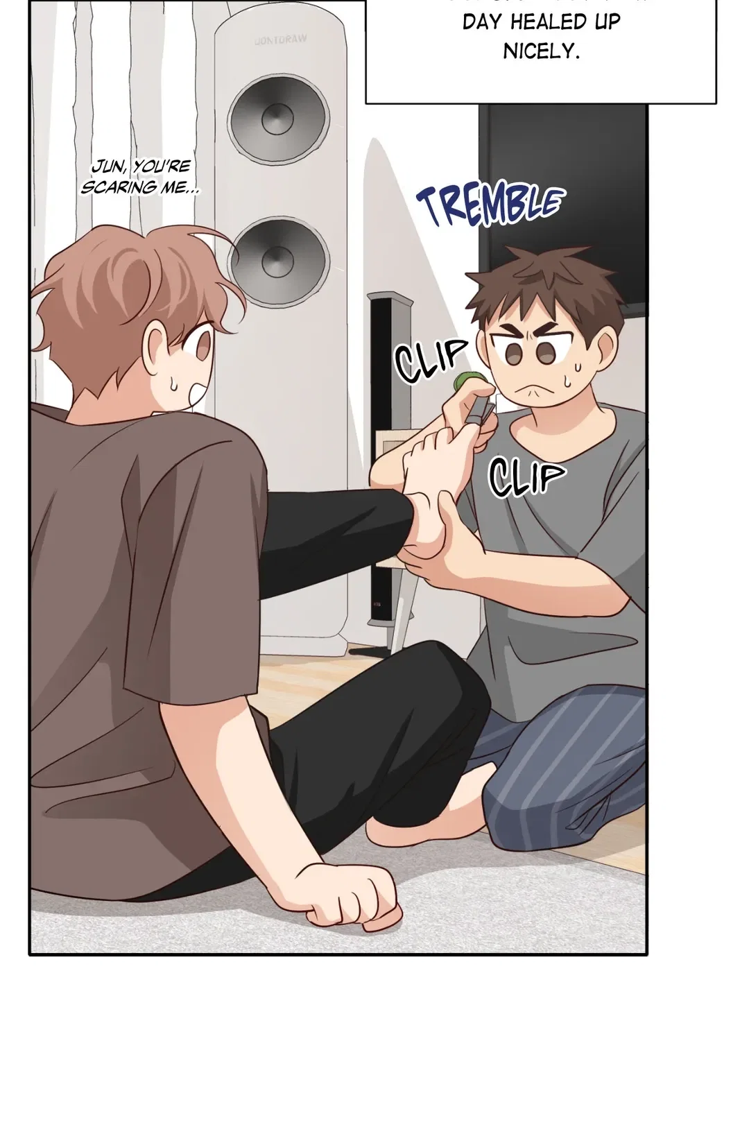 Third Ending Chapter 67 - Page 48