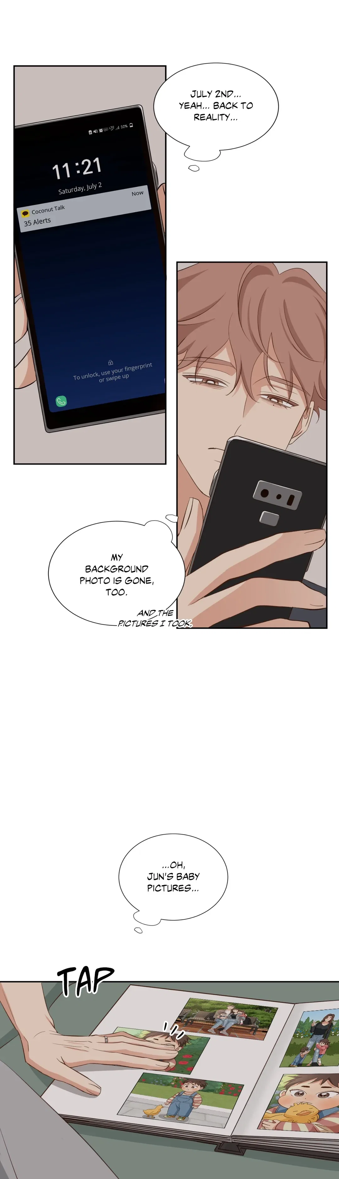 Third Ending Chapter 67.5 - Page 19