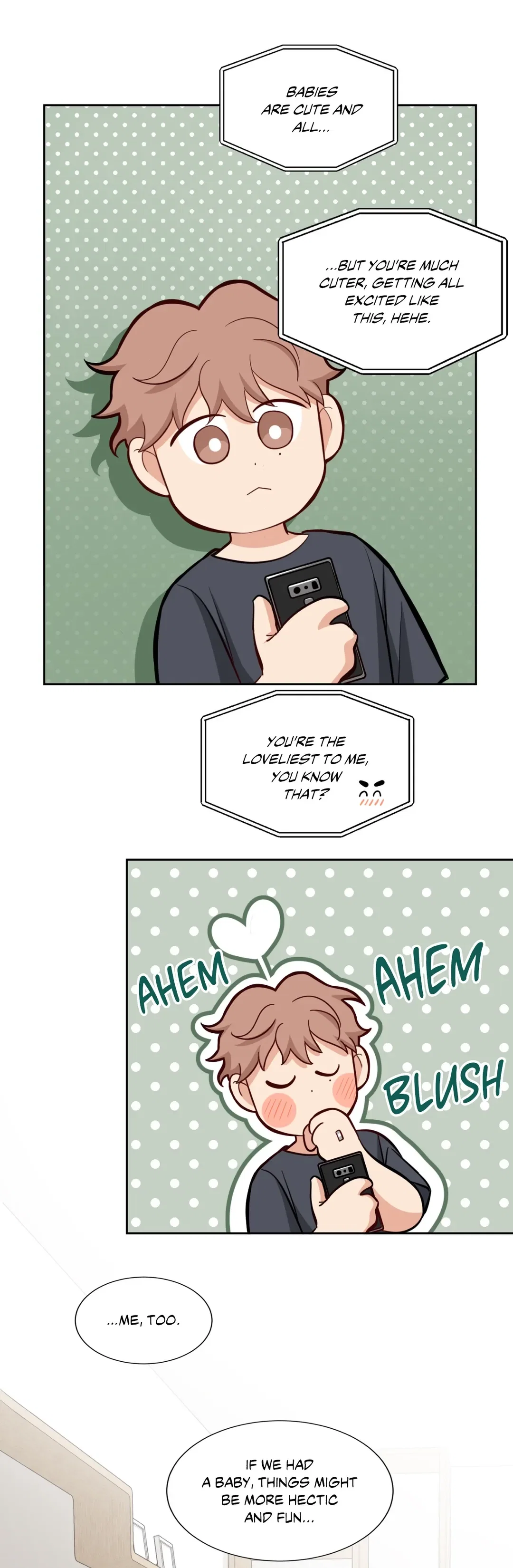 Third Ending Chapter 67.5 - Page 33
