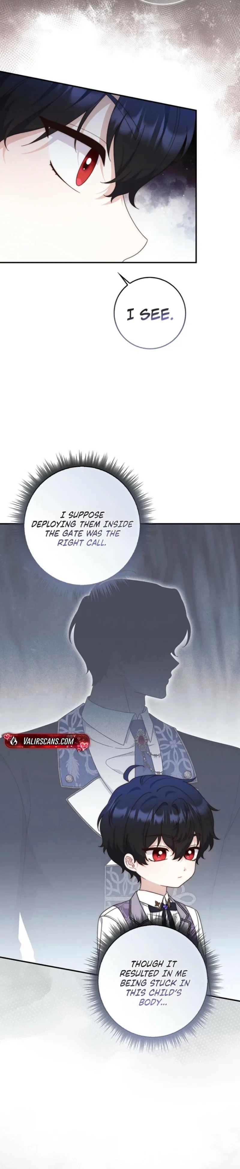 This Emperor Is Running a Marriage Scam Chapter 3 - Page 8