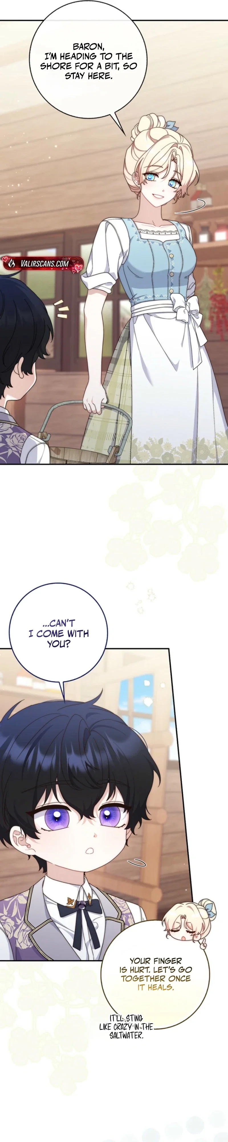 This Emperor Is Running a Marriage Scam Chapter 3 - Page 22