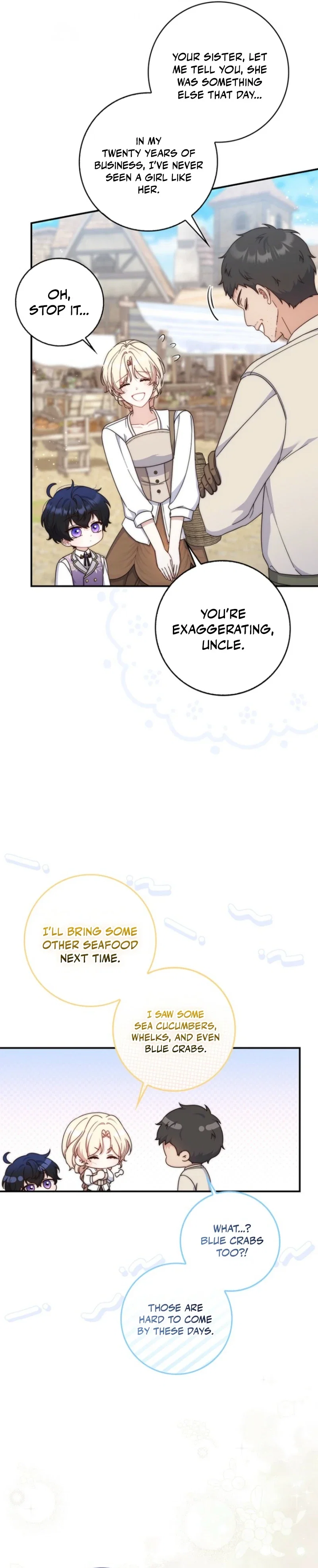 This Emperor Is Running a Marriage Scam Chapter 4 - Page 3