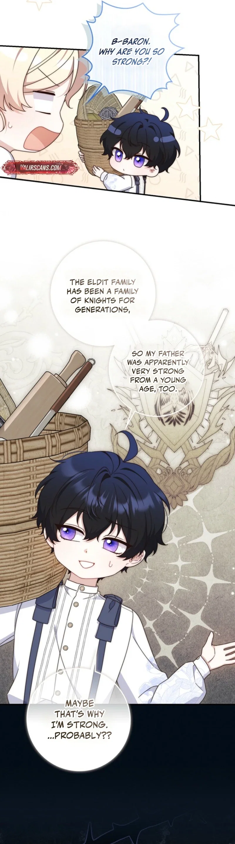 This Emperor Is Running a Marriage Scam Chapter 4 - Page 19