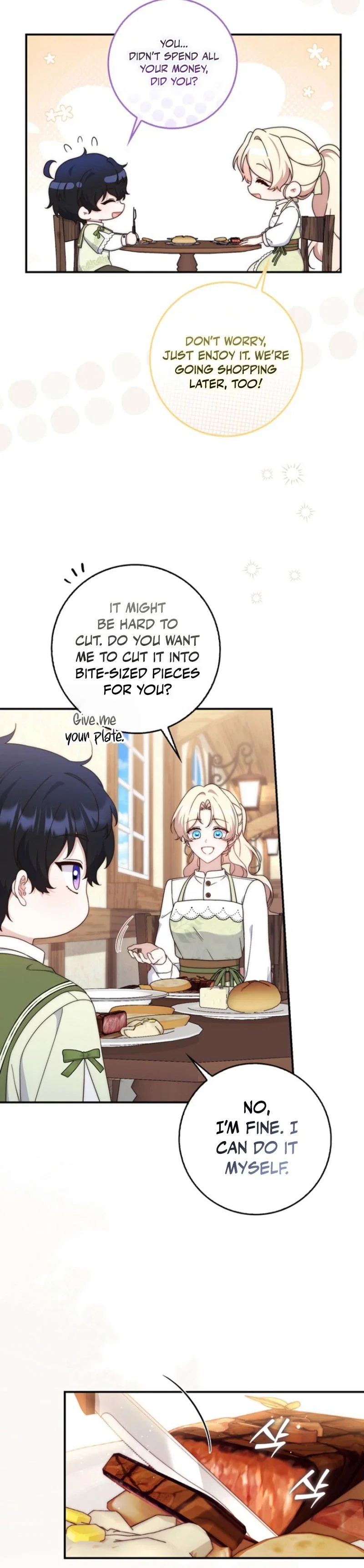 This Emperor Is Running a Marriage Scam Chapter 6 - Page 3
