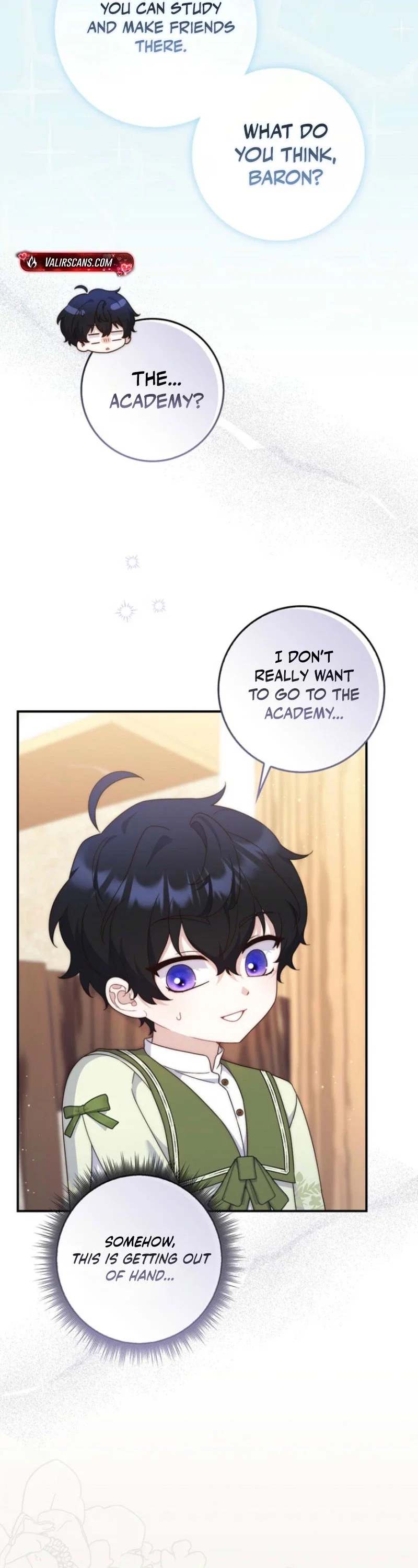 This Emperor Is Running a Marriage Scam Chapter 6 - Page 14