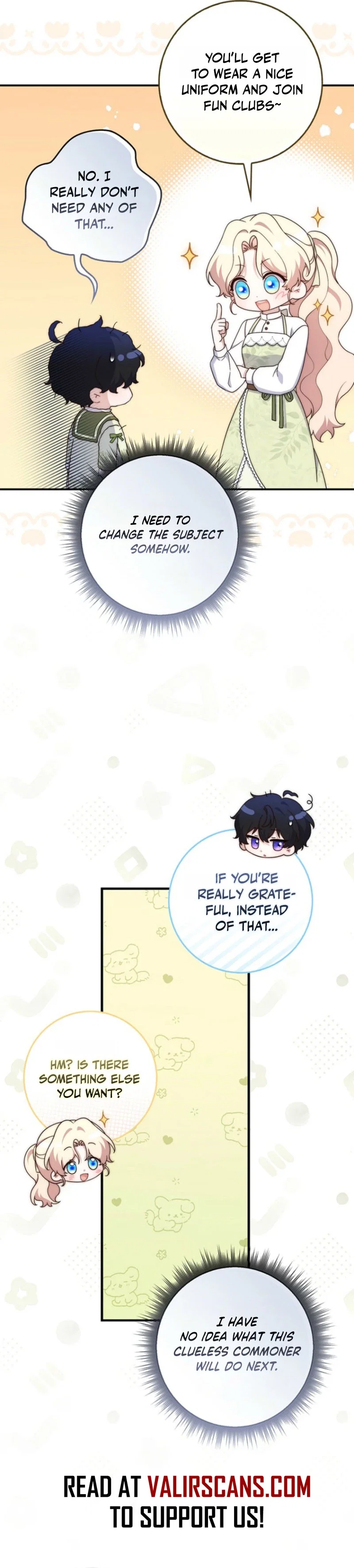 This Emperor Is Running a Marriage Scam Chapter 6 - Page 16