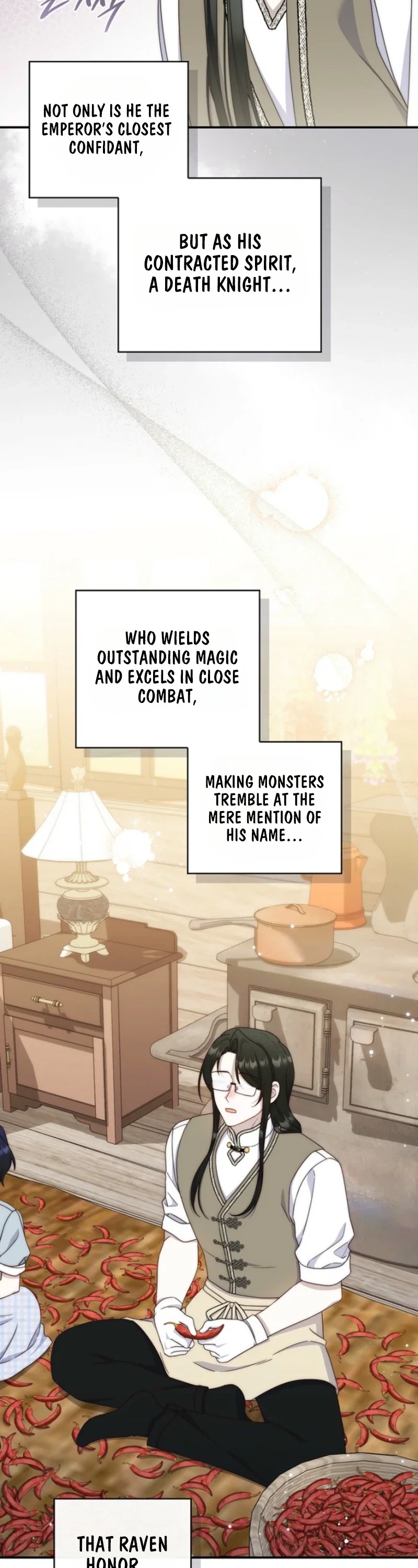 This Emperor Is Running a Marriage Scam Chapter 33 - Page 3