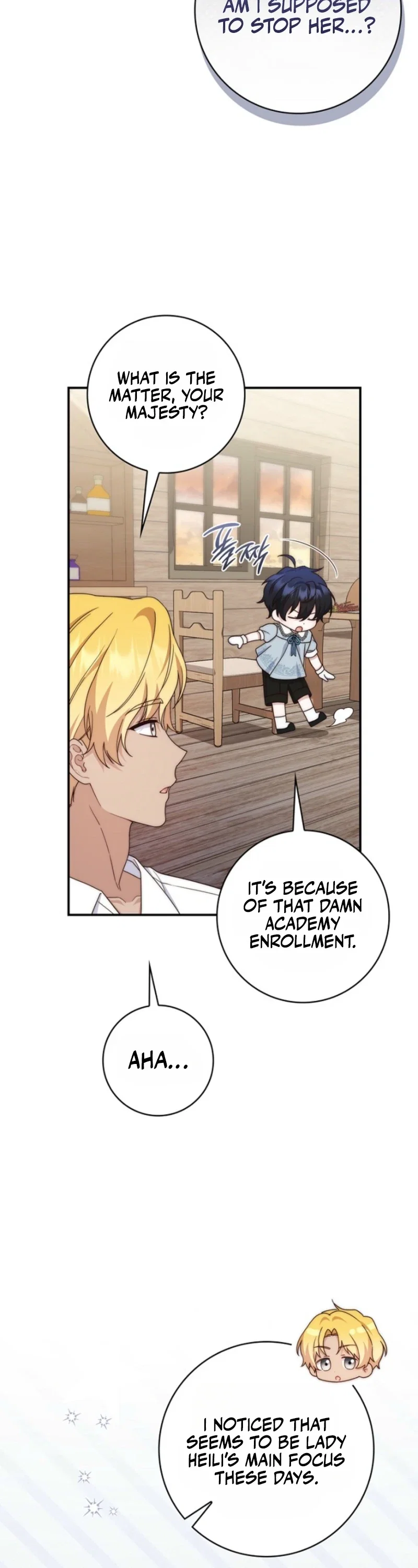 This Emperor Is Running a Marriage Scam Chapter 33 - Page 28