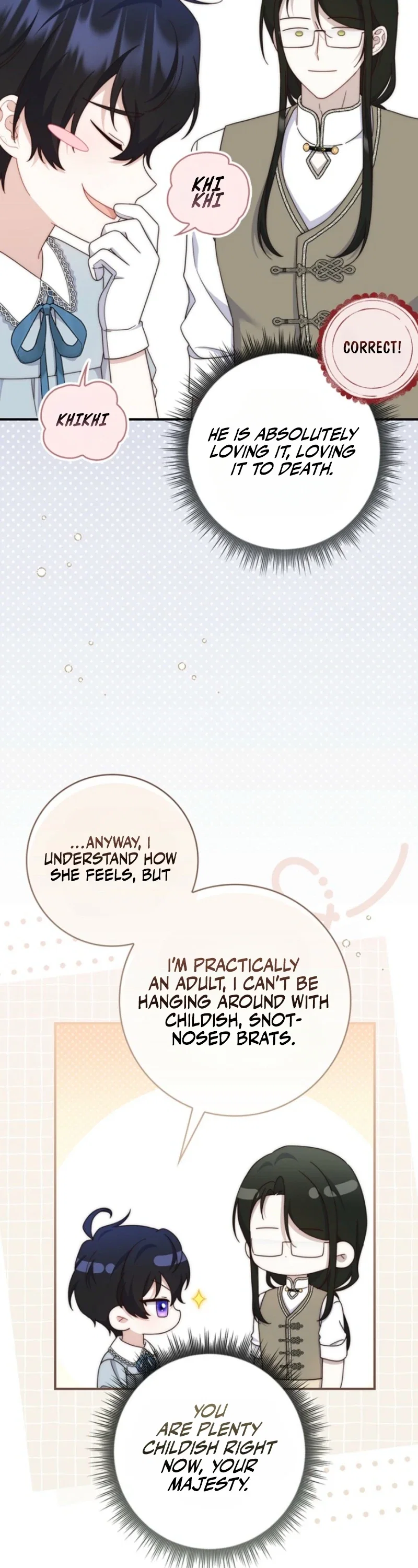 This Emperor Is Running a Marriage Scam Chapter 33 - Page 37