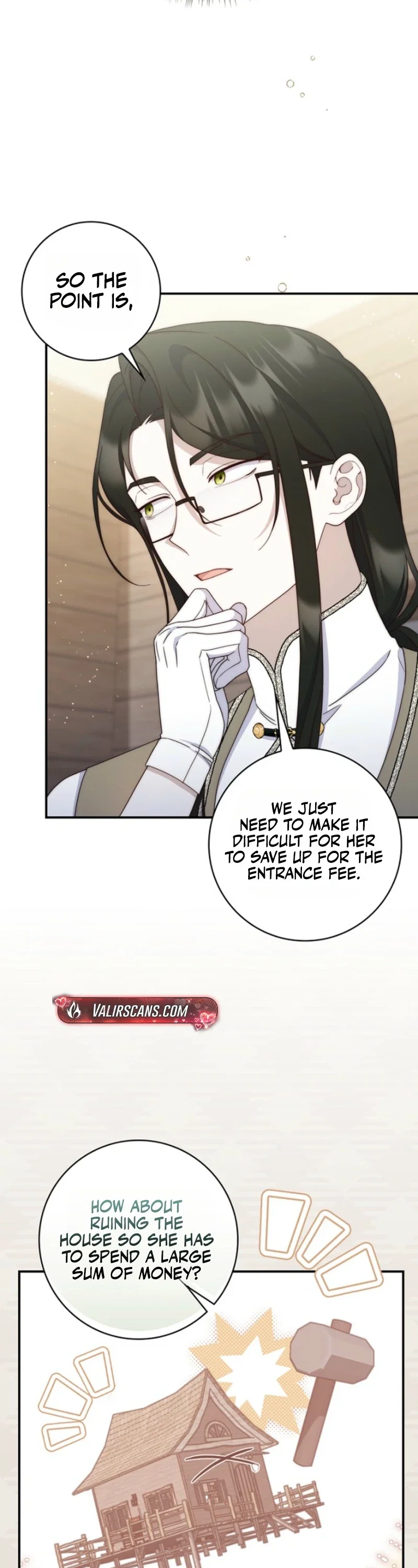 This Emperor Is Running a Marriage Scam Chapter 33 - Page 38