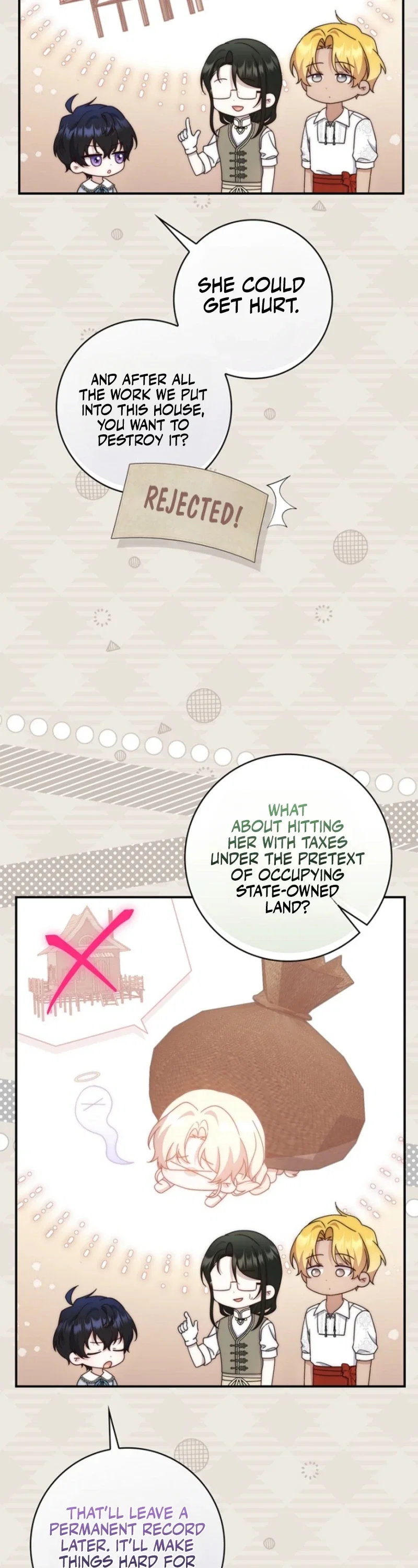 This Emperor Is Running a Marriage Scam Chapter 33 - Page 39