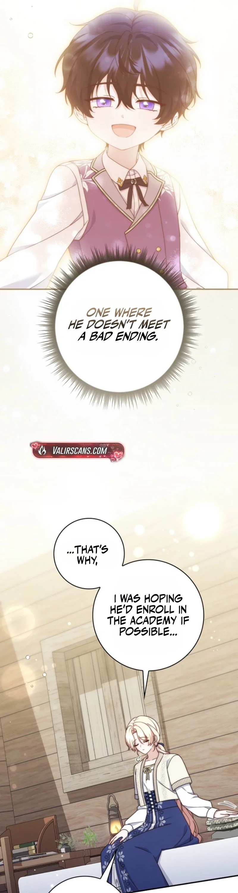 This Emperor Is Running a Marriage Scam Chapter 35 - Page 22