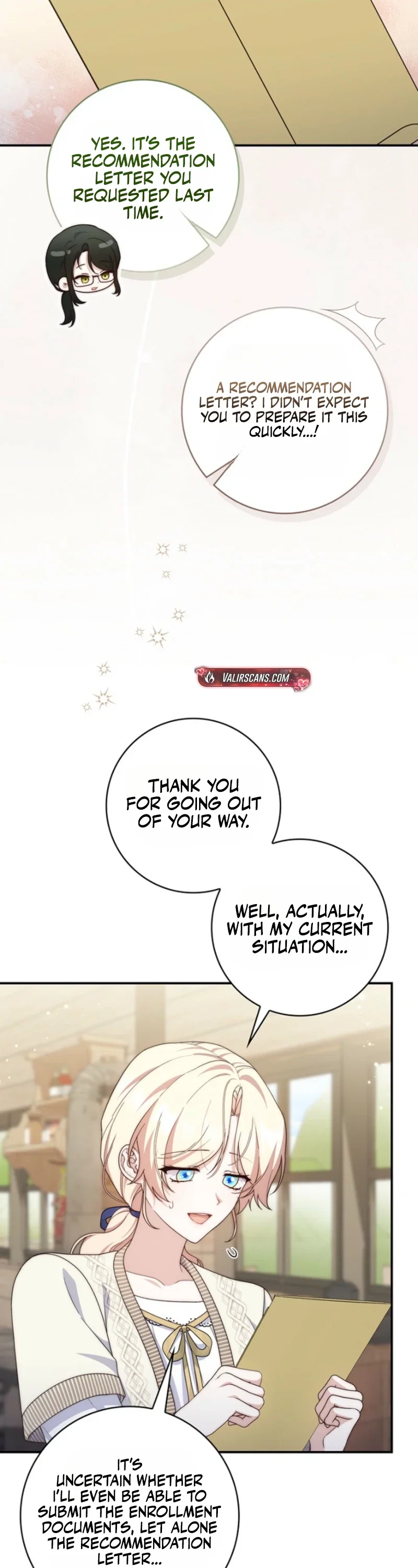 This Emperor Is Running a Marriage Scam Chapter 35 - Page 26