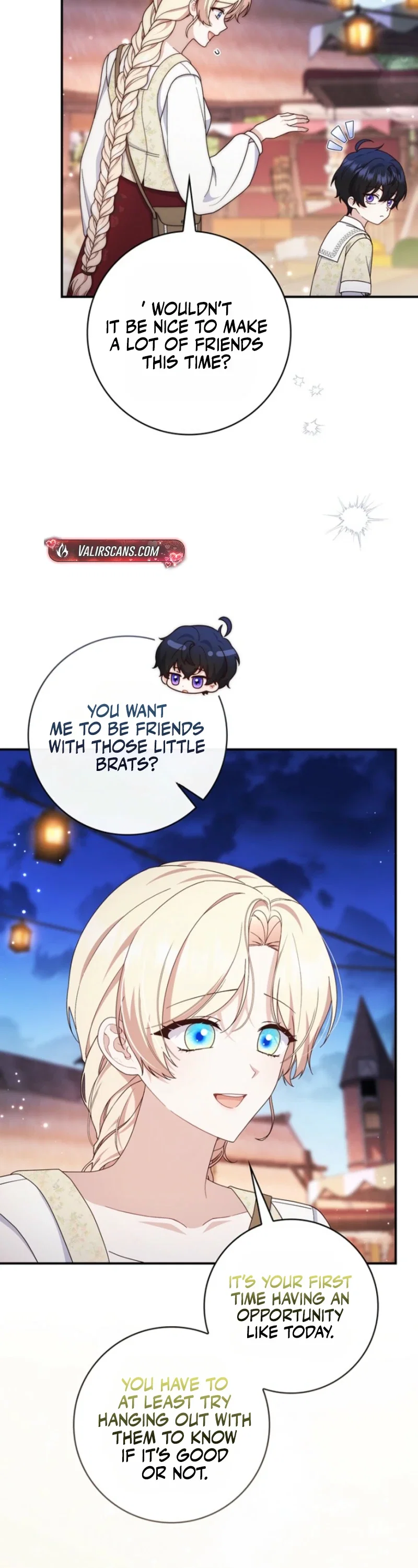 This Emperor Is Running a Marriage Scam Chapter 36 - Page 22