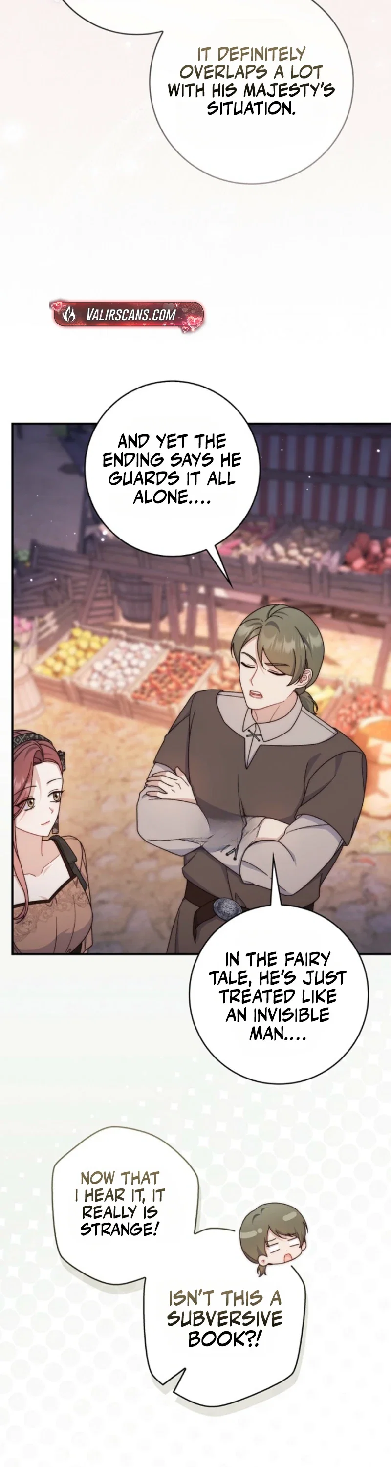 This Emperor Is Running a Marriage Scam Chapter 37 - Page 14