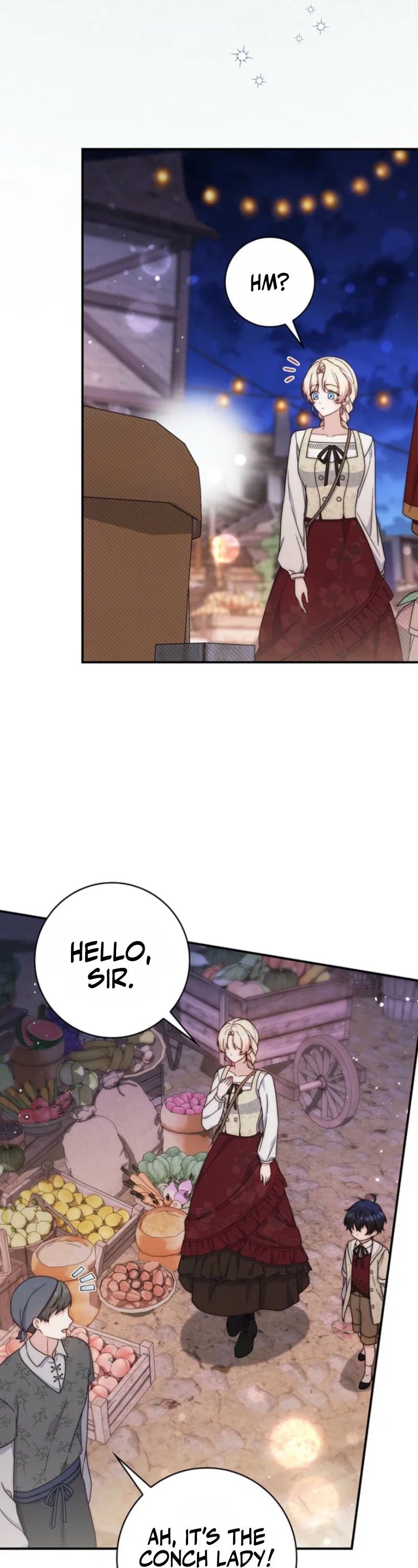 This Emperor Is Running a Marriage Scam Chapter 37 - Page 27