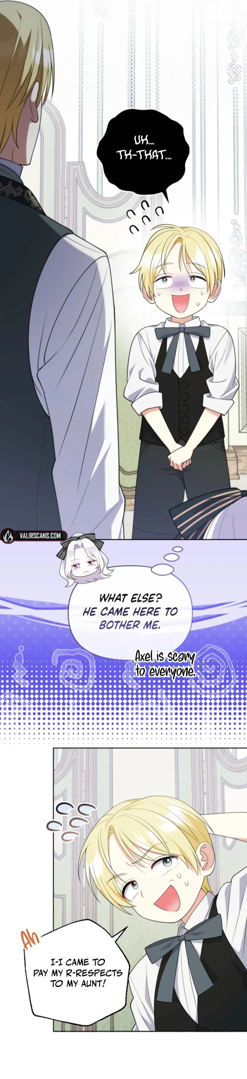 This Reincarnation Comes at a Price Chapter 5 - Page 33
