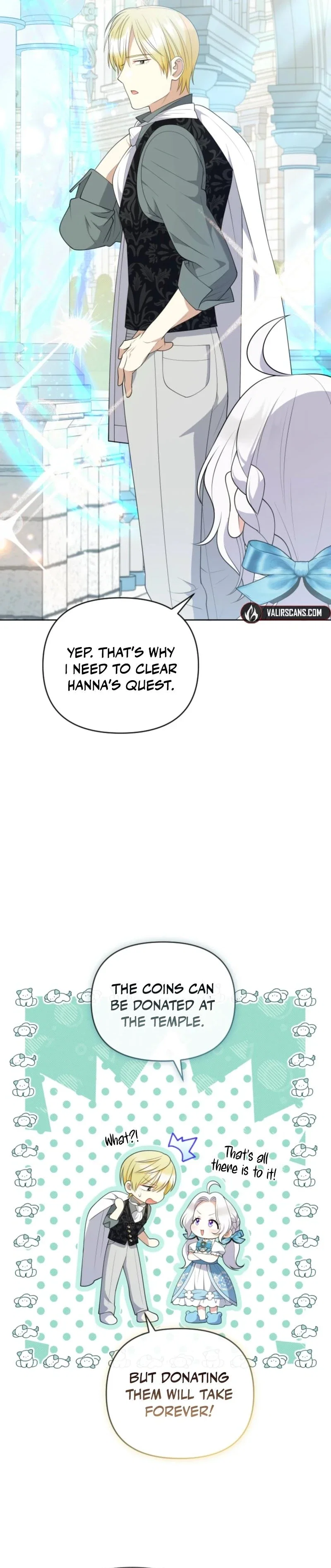 This Reincarnation Comes at a Price Chapter 8 - Page 9