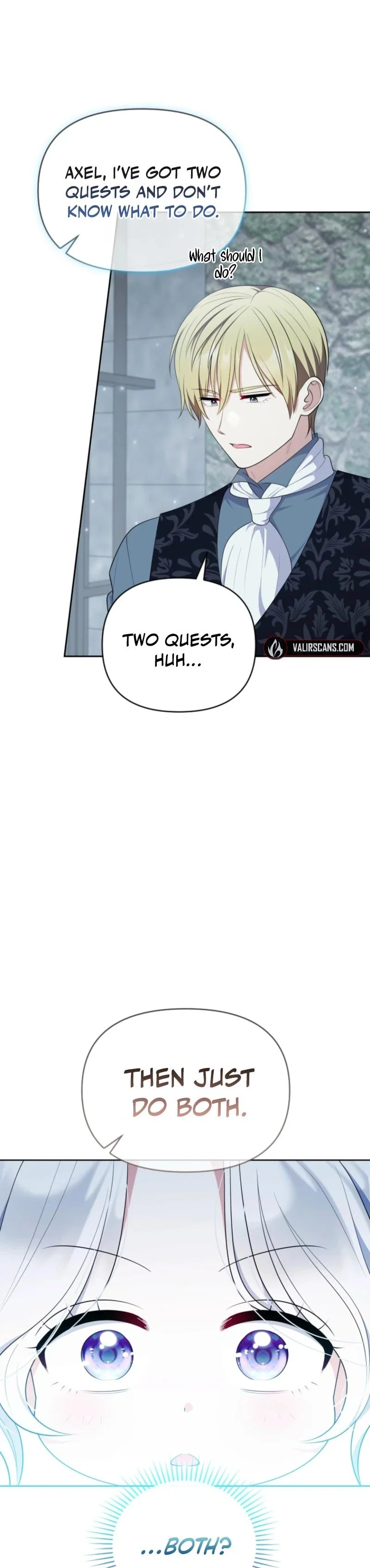 This Reincarnation Comes at a Price Chapter 8 - Page 28