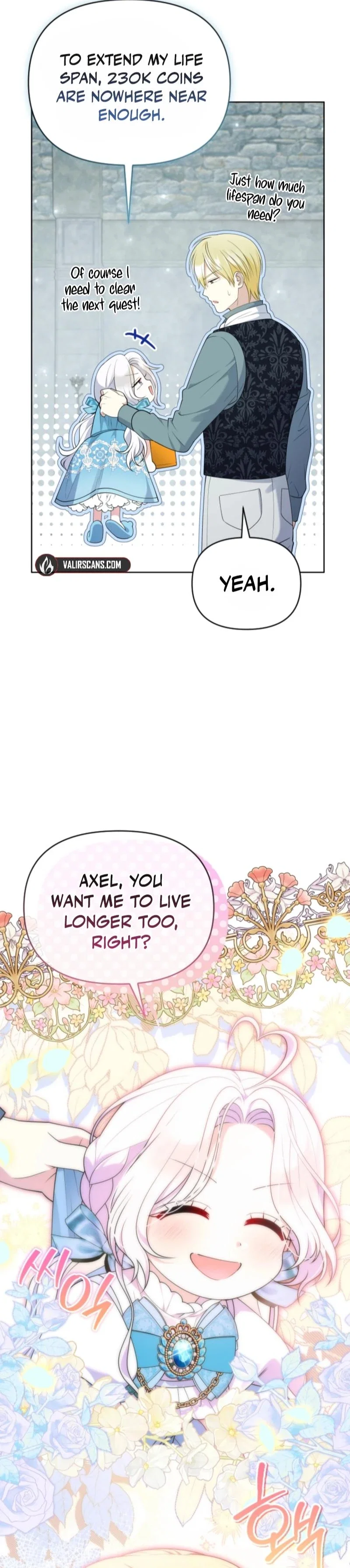 This Reincarnation Comes at a Price Chapter 8 - Page 35