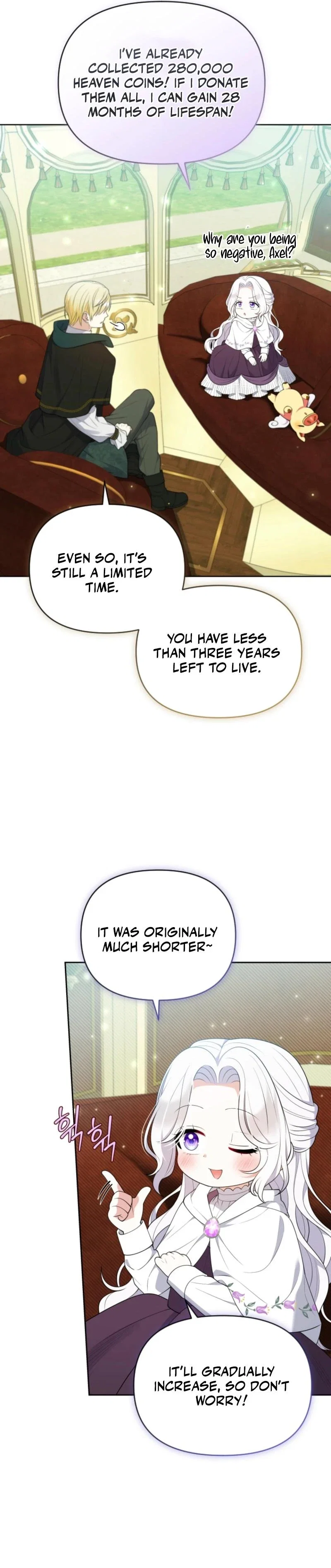 This Reincarnation Comes at a Price Chapter 10 - Page 3