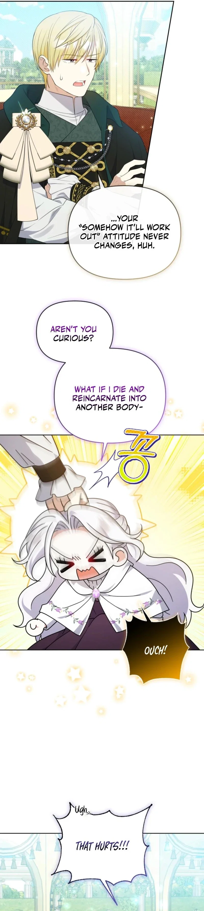 This Reincarnation Comes at a Price Chapter 10 - Page 4
