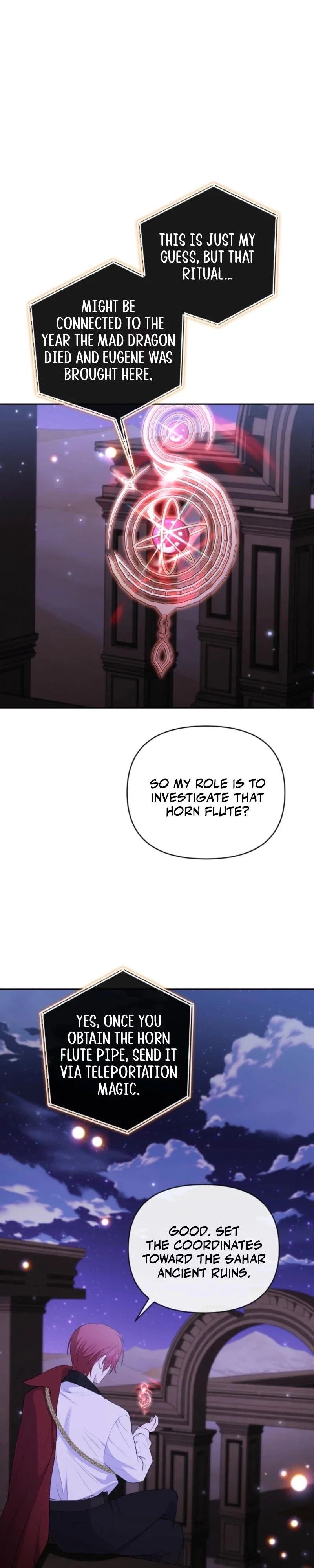 This Reincarnation Comes at a Price Chapter 16 - Page 35