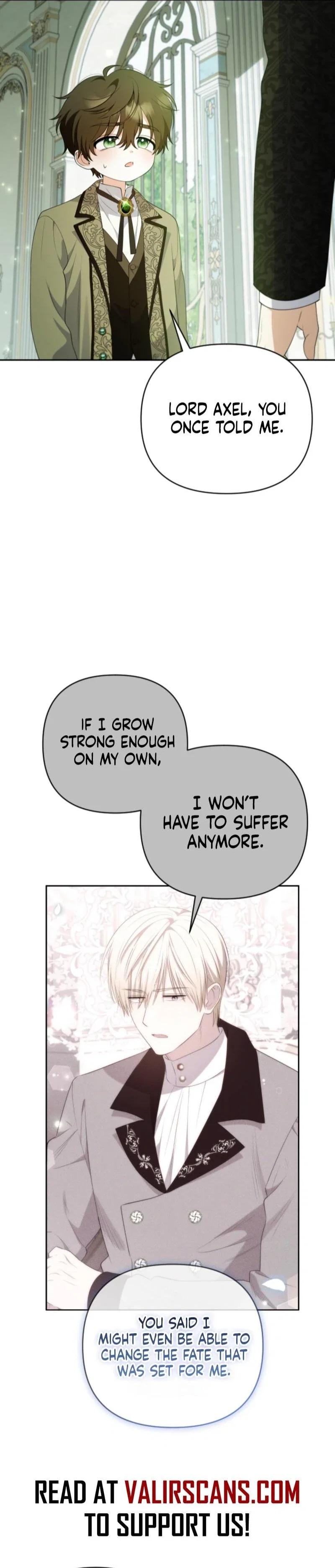 This Reincarnation Comes at a Price Chapter 20 - Page 3
