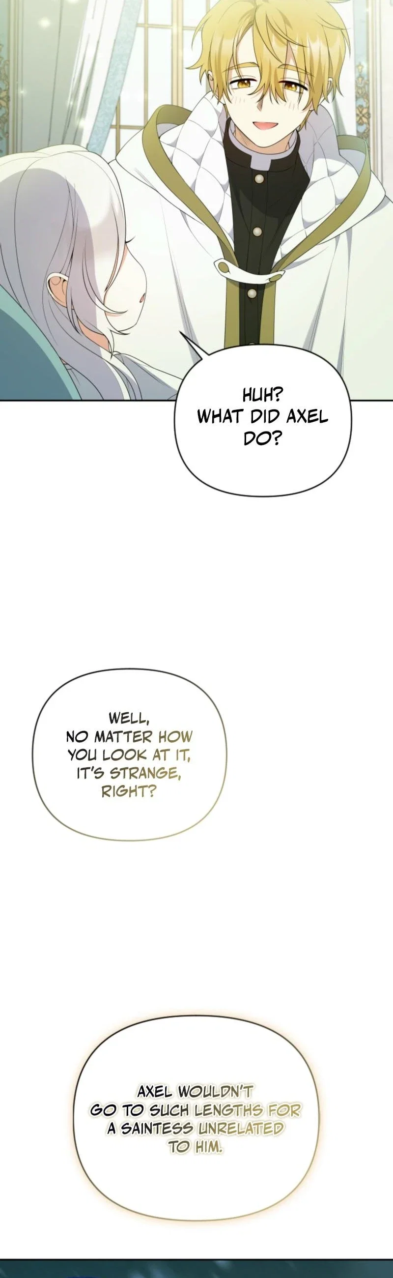 This Reincarnation Comes at a Price Chapter 21 - Page 5
