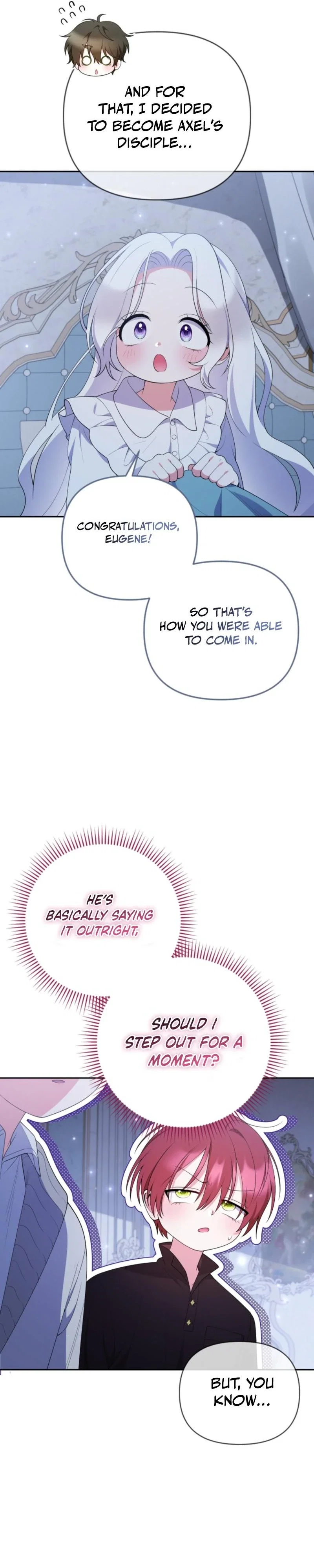 This Reincarnation Comes at a Price Chapter 21 - Page 21