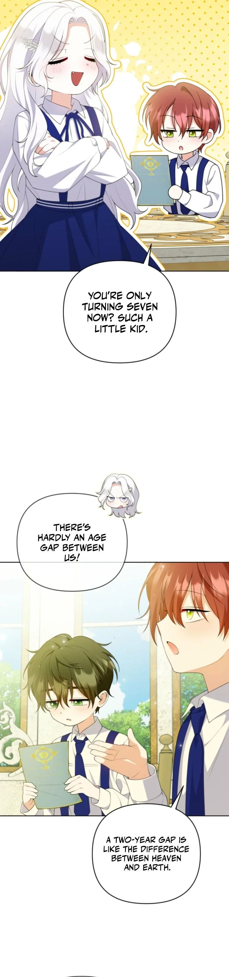 This Reincarnation Comes at a Price Chapter 24 - Page 4