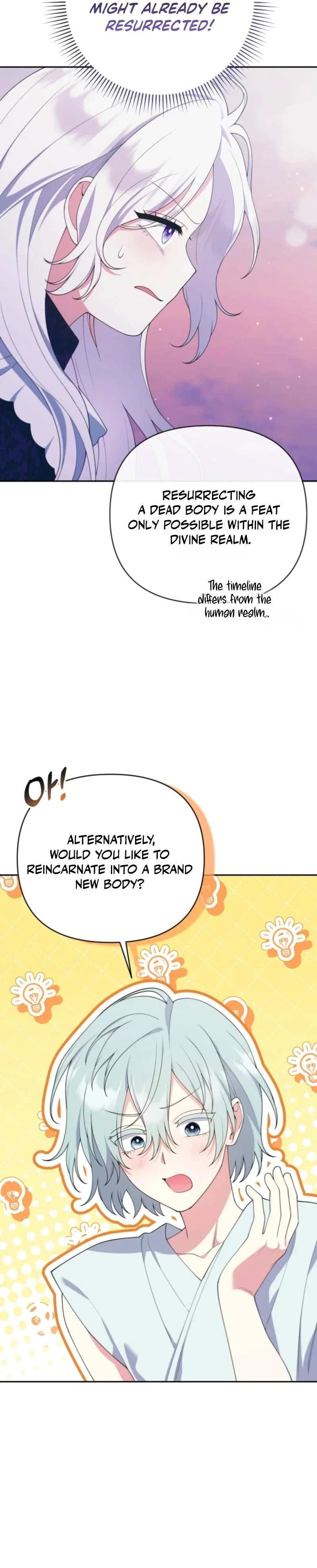 This Reincarnation Comes at a Price Chapter 39 - Page 3