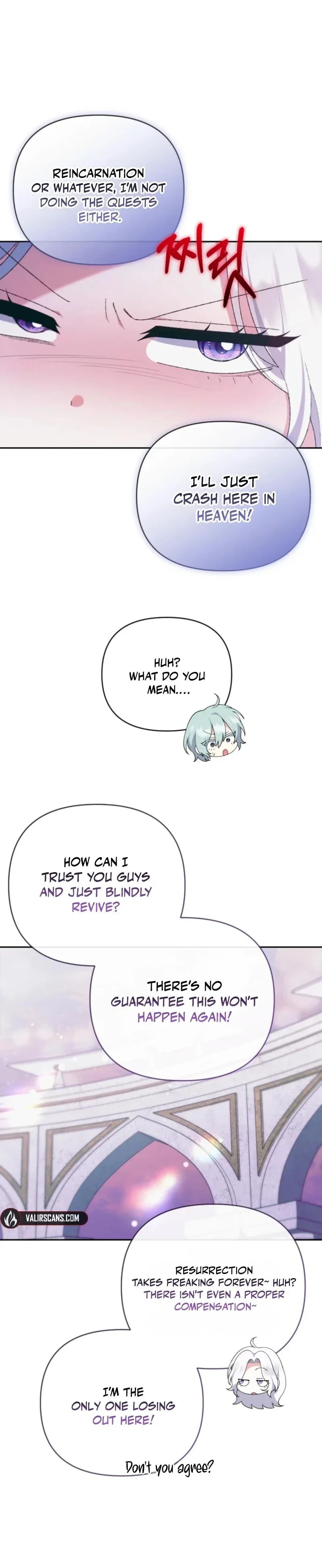 This Reincarnation Comes at a Price Chapter 39 - Page 6