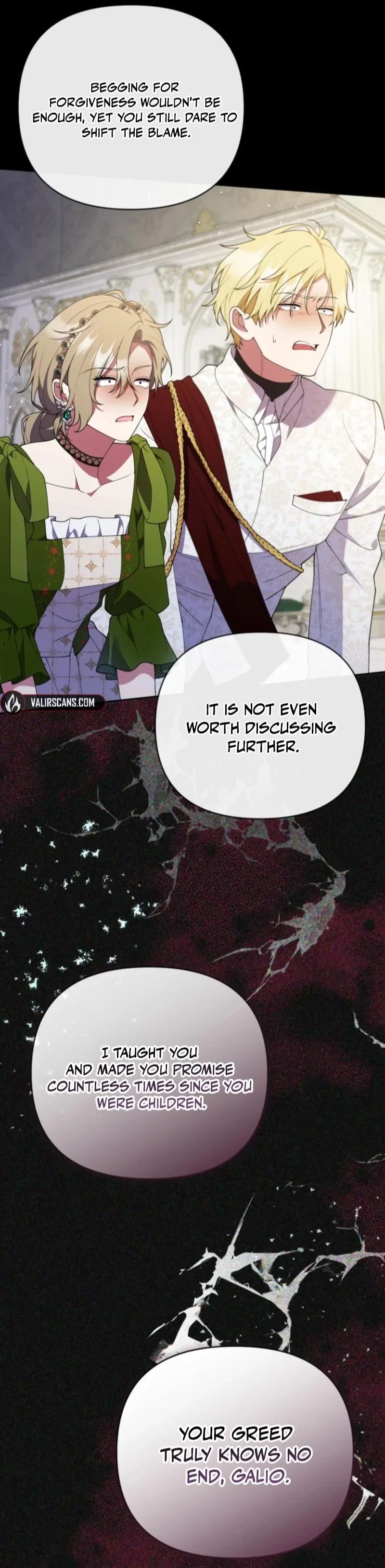 This Reincarnation Comes at a Price Chapter 39 - Page 22