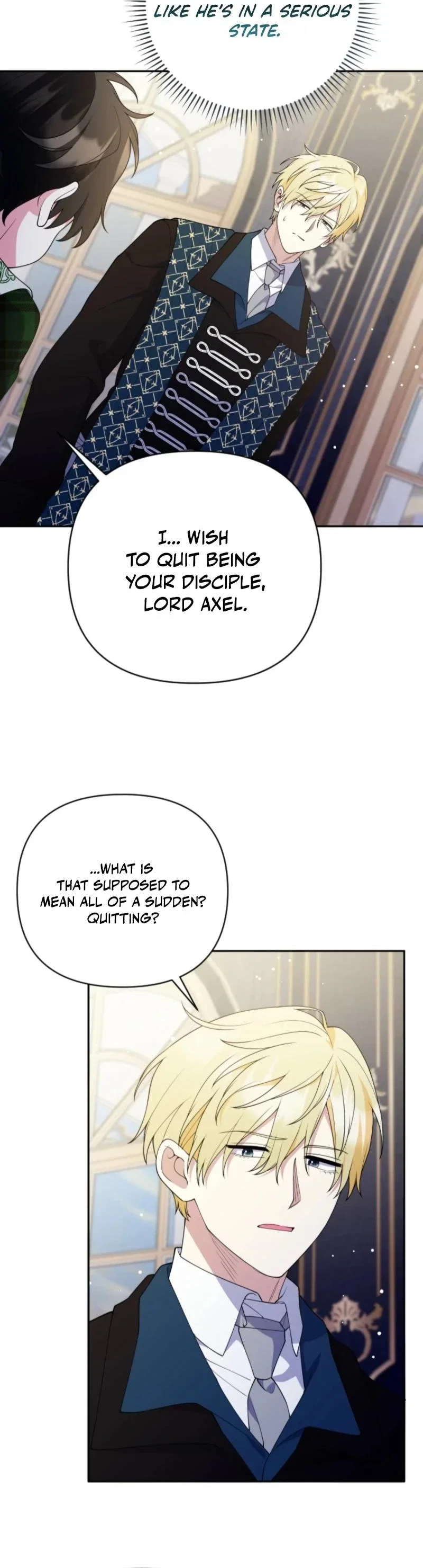 This Reincarnation Comes at a Price Chapter 39 - Page 33