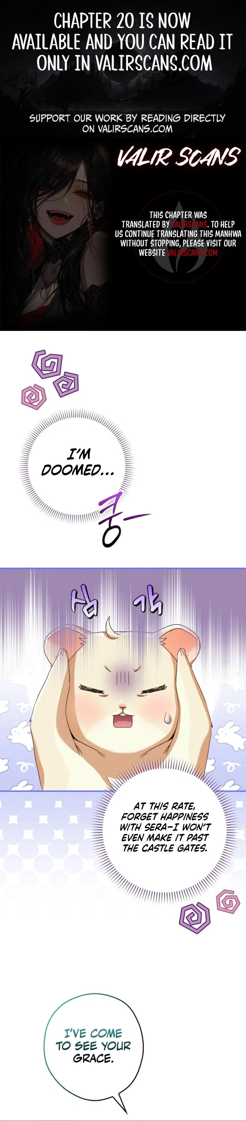 This Wild Mouse Has Taken Cinderella Chapter 6 - Page 1