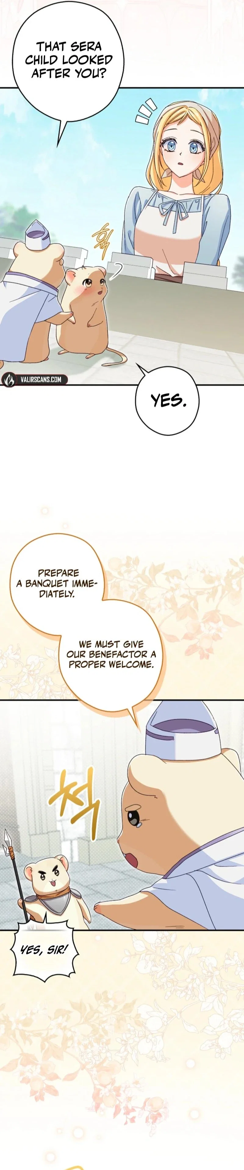 This Wild Mouse Has Taken Cinderella Chapter 6 - Page 23