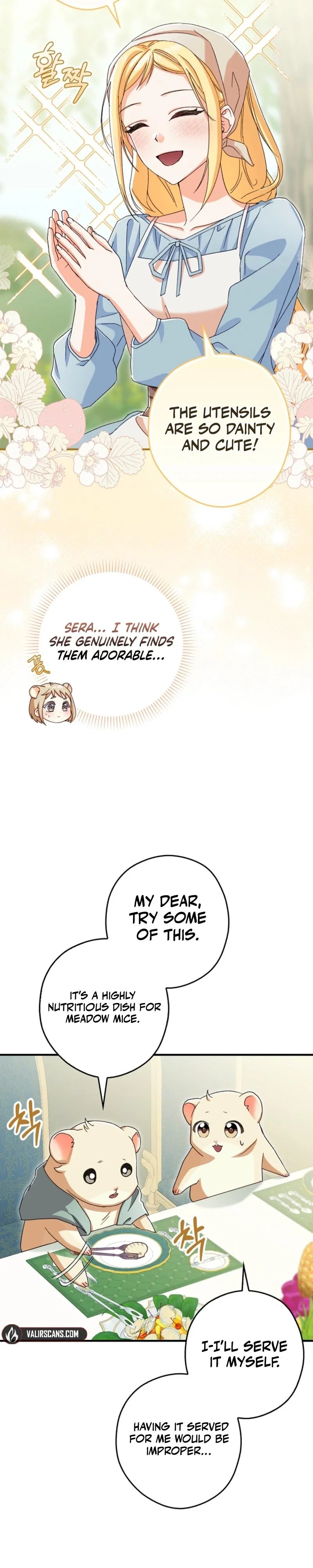This Wild Mouse Has Taken Cinderella Chapter 6 - Page 25