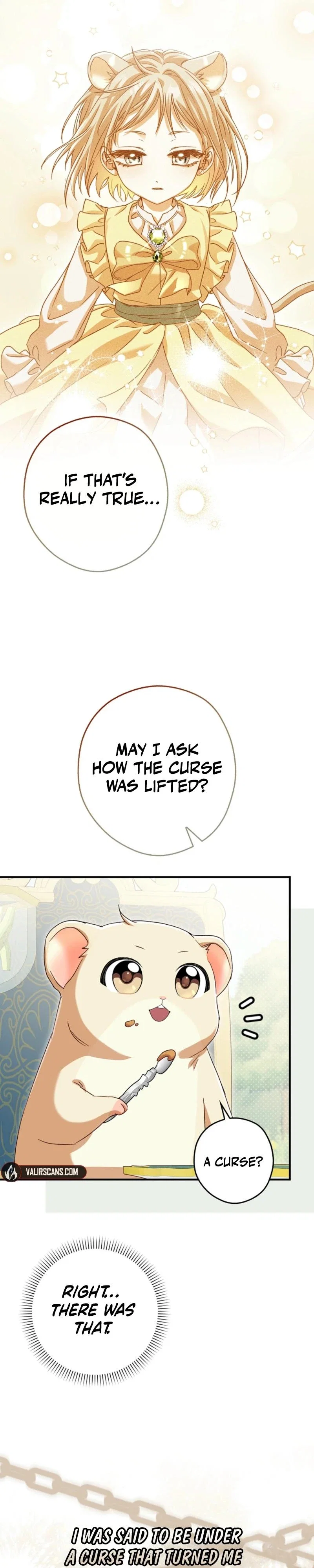 This Wild Mouse Has Taken Cinderella Chapter 6 - Page 28