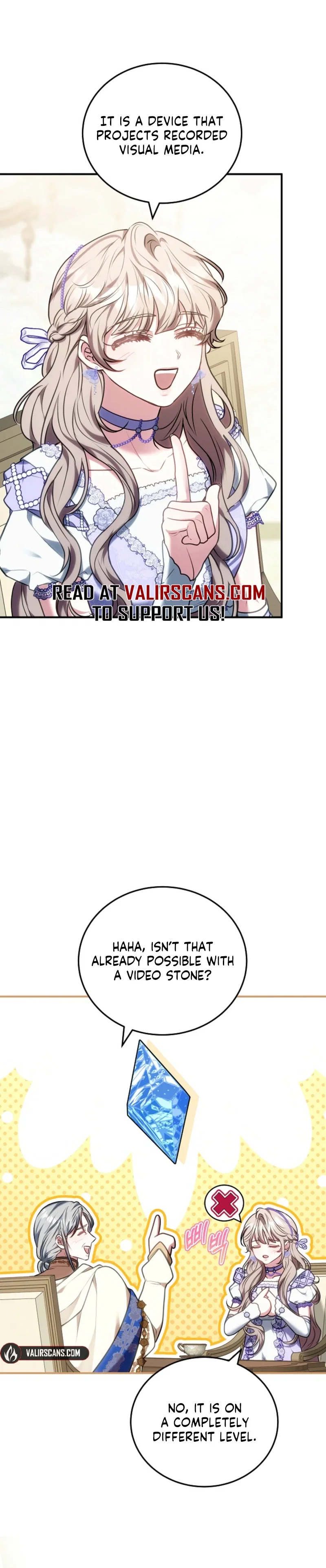 Though I’m a Homebody, I Found Myself in a Dark Captive Genre Chapter 43 - Page 2