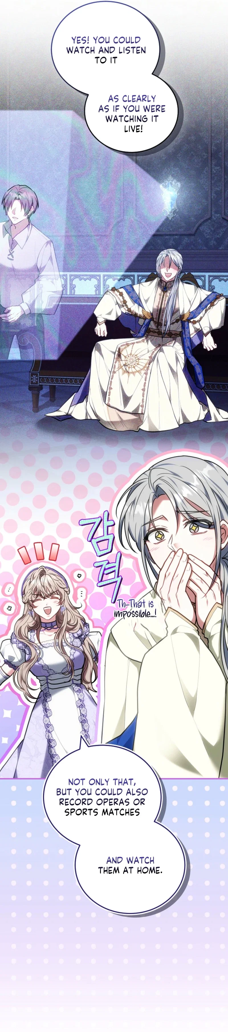Though I’m a Homebody, I Found Myself in a Dark Captive Genre Chapter 43 - Page 7