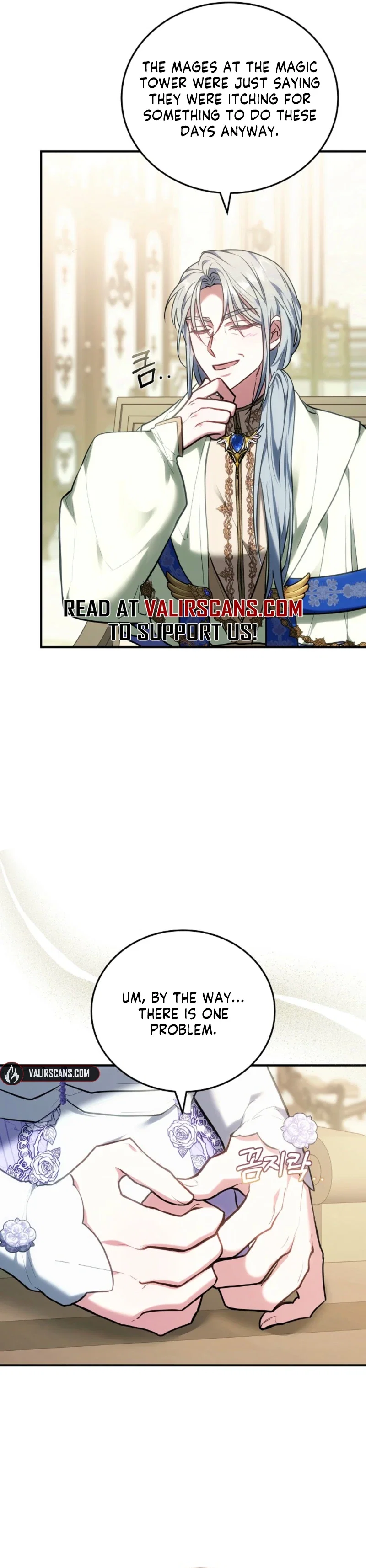 Though I’m a Homebody, I Found Myself in a Dark Captive Genre Chapter 43 - Page 14