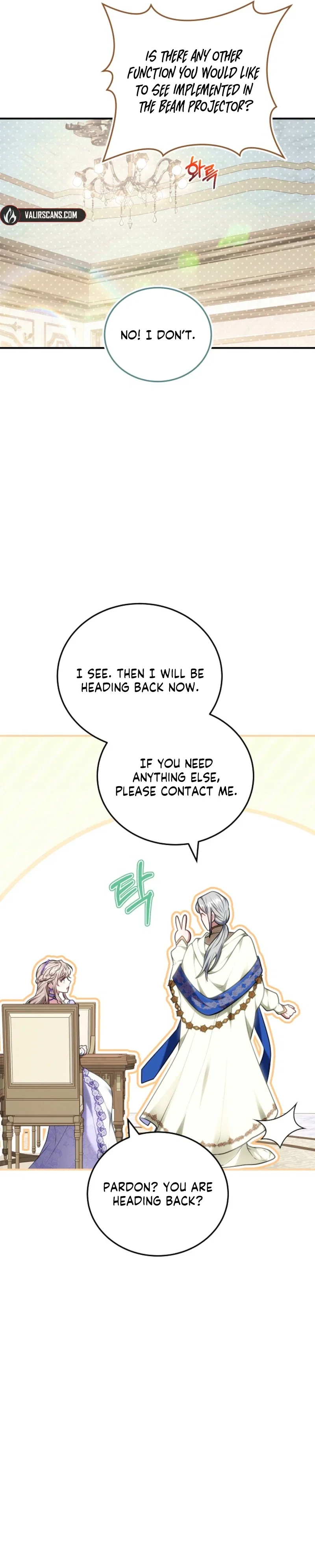 Though I’m a Homebody, I Found Myself in a Dark Captive Genre Chapter 43 - Page 18