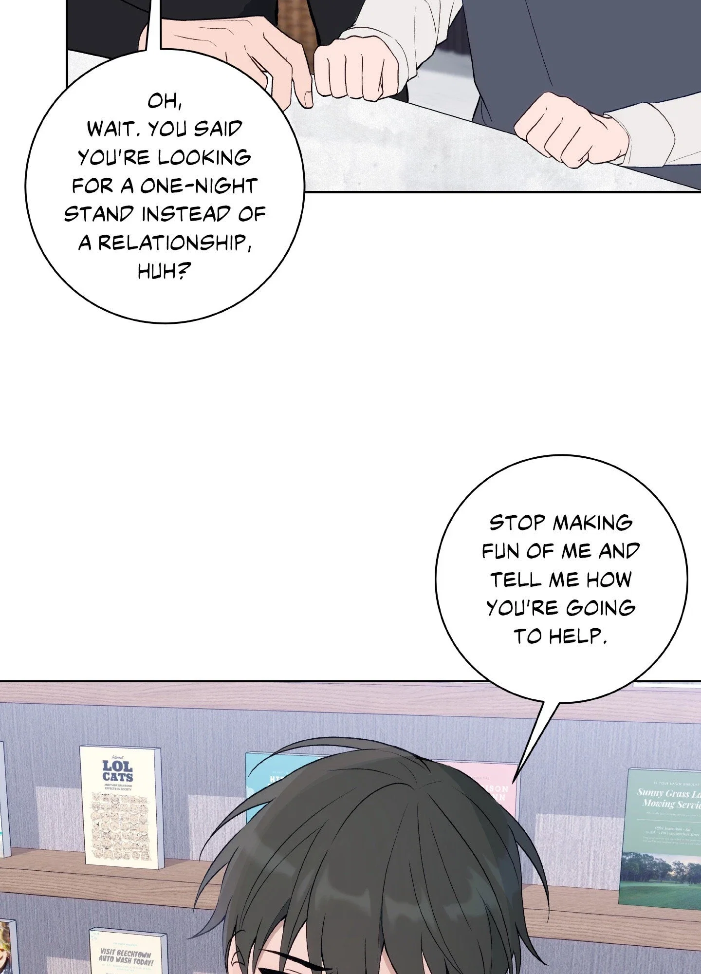 Three Nights Chapter 4 - Page 9