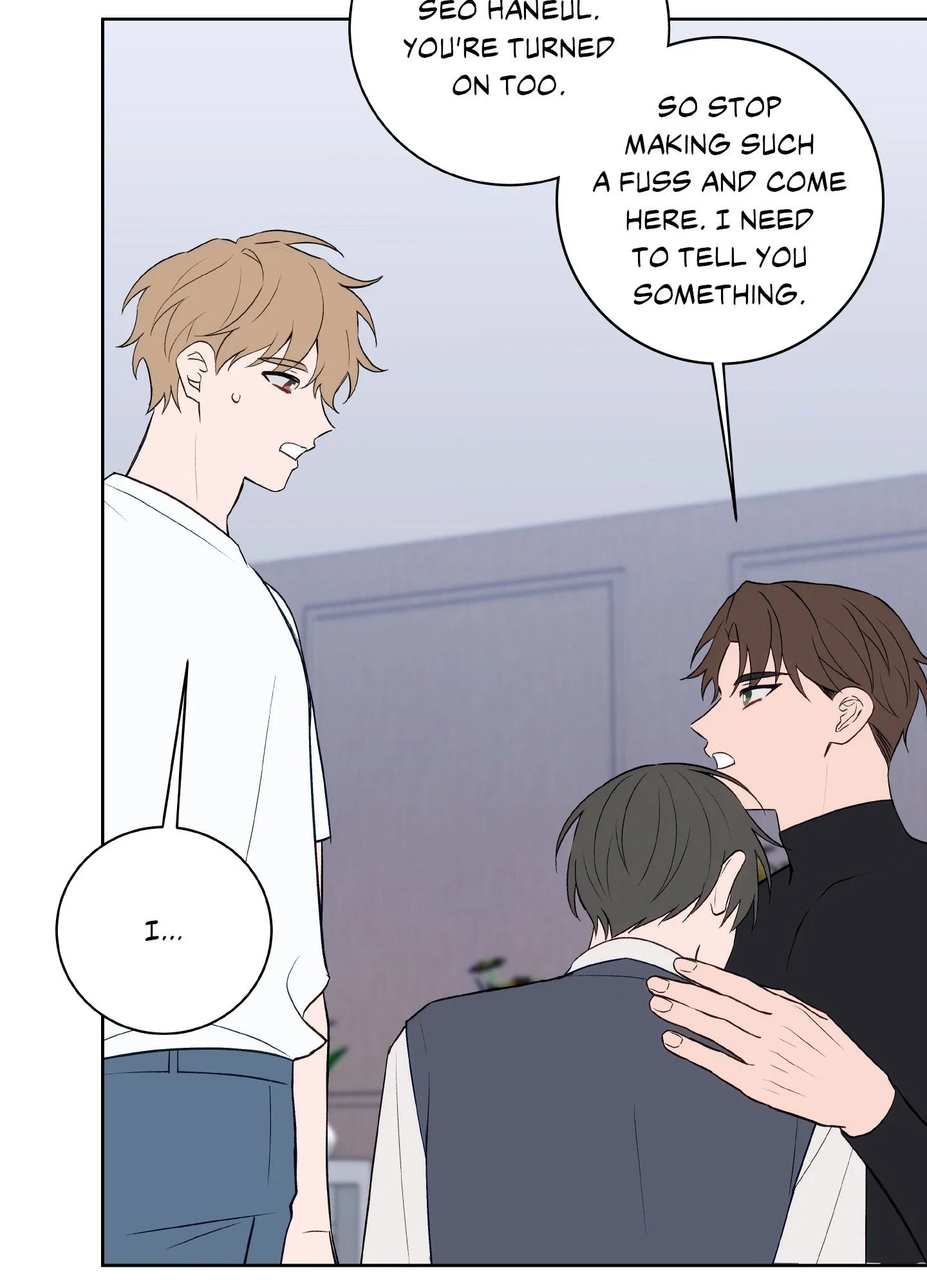 Three Nights Chapter 4 - Page 61
