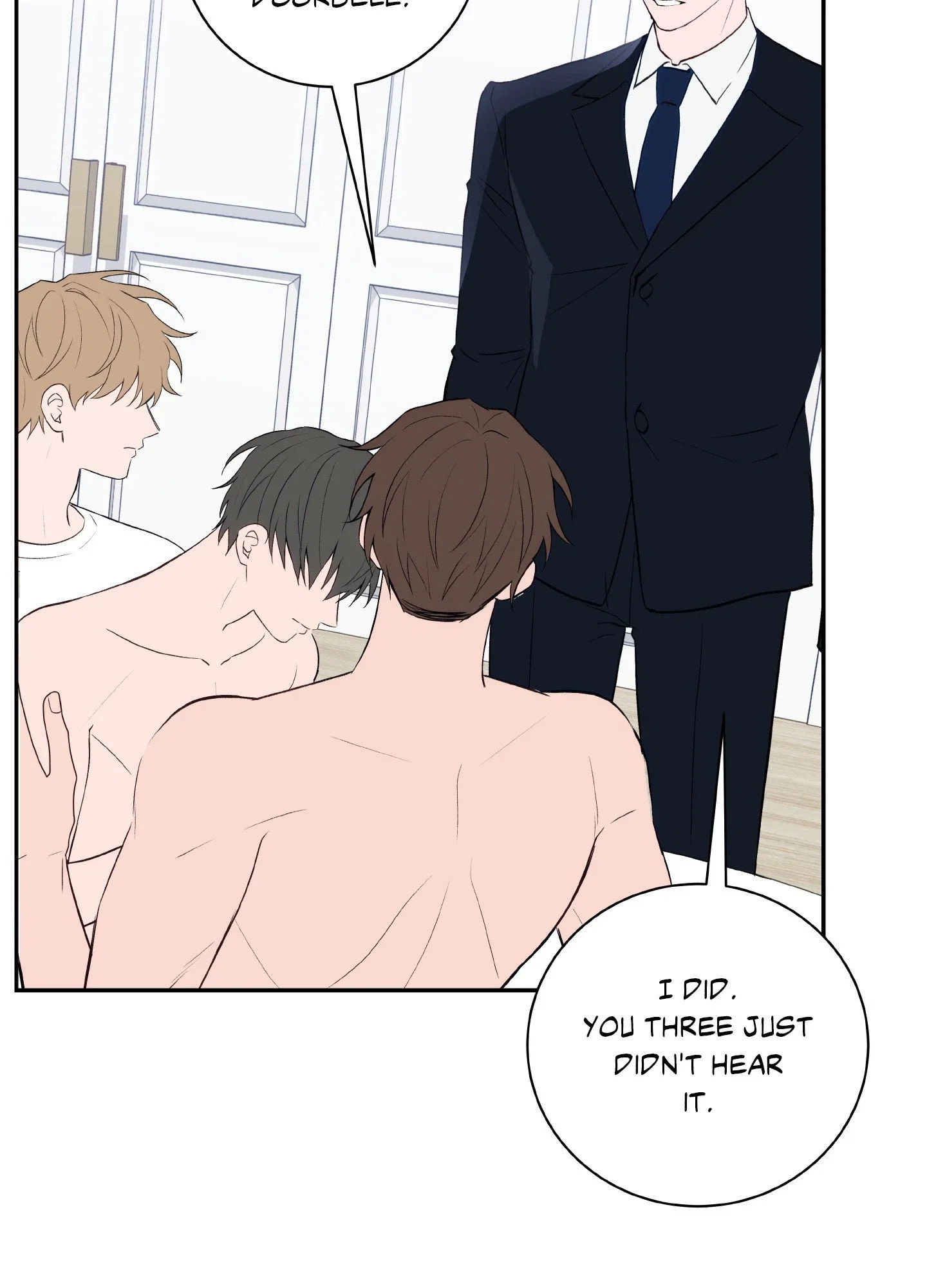 Three Nights Chapter 8 - Page 12