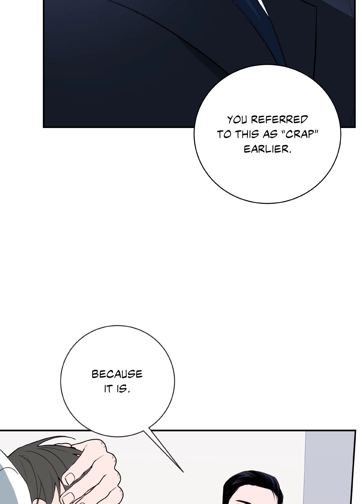 Three Nights Chapter 8 - Page 19