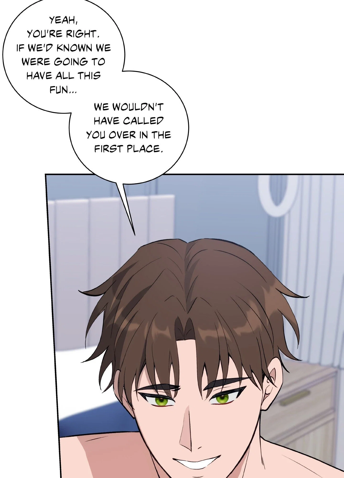 Three Nights Chapter 8 - Page 21